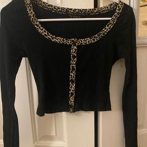 leopard top